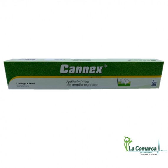 cannex jeringa X 10 ml