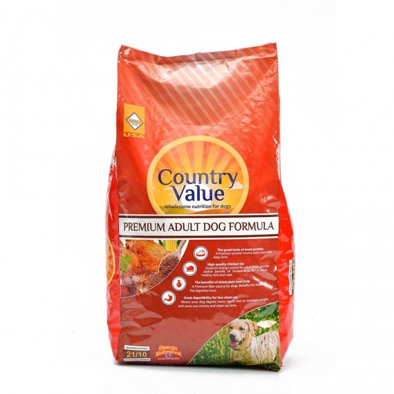 COUNTRY VALUE ADULTO 3 KG