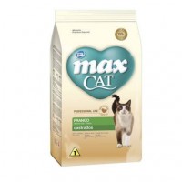 MAX CAT CASTRADOS 3 KG