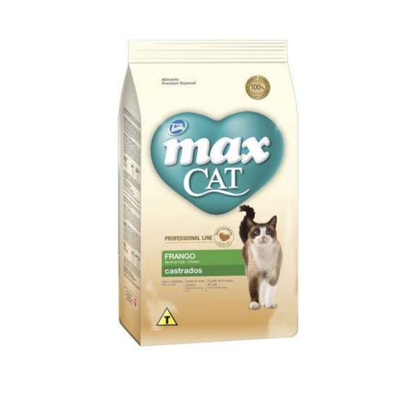 MAX CAT CASTRADO 1KG