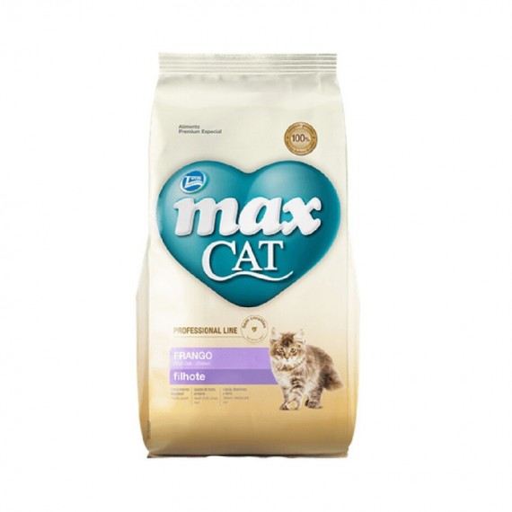 MAX CAT FILHOTES 1 KG