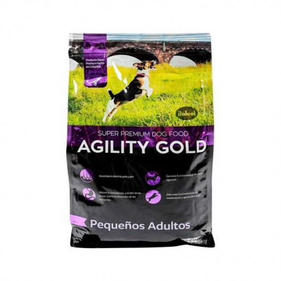 Agility gold pequeños adultos 3 Kg