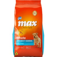 MAX CACHORRO PREMIUM ESPECIAL 8 KG