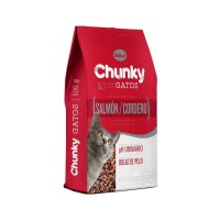 CHUNKY GATOS SALMON CORDERO 1,5 KG