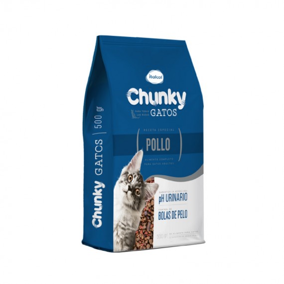 CHUNKY GATOS POLLO 1,5 KG