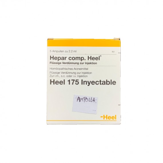 HEPAR COMP. HEEL® INYECTABLE
