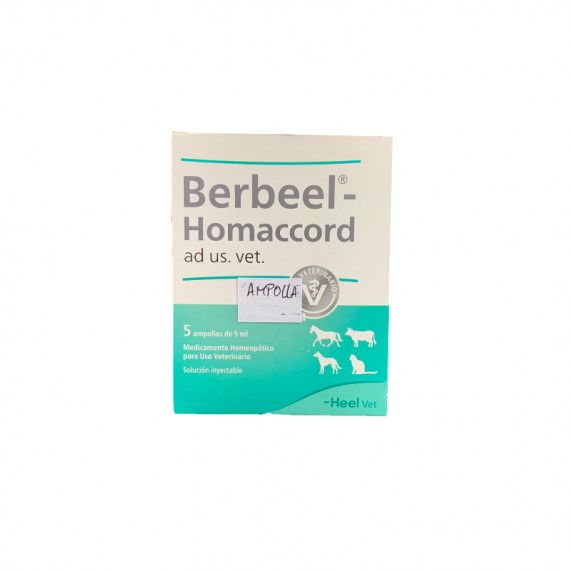 BERBEEL- HOMACCORD 5 ML