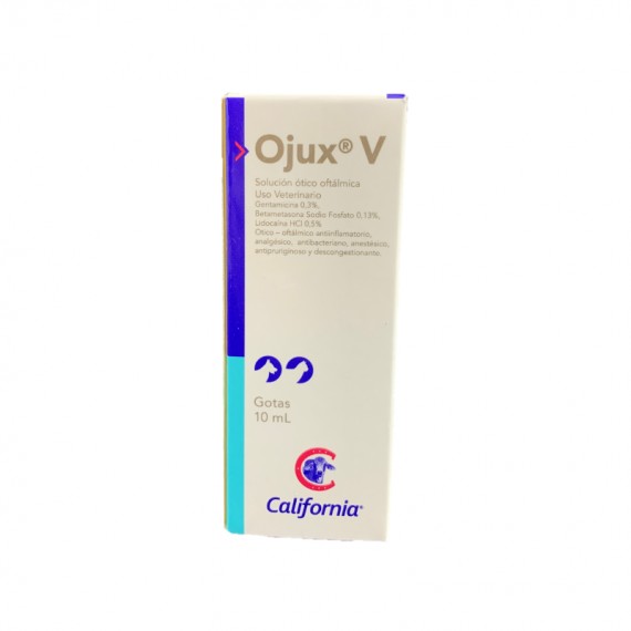 OJUX V GOTAS 10 ML