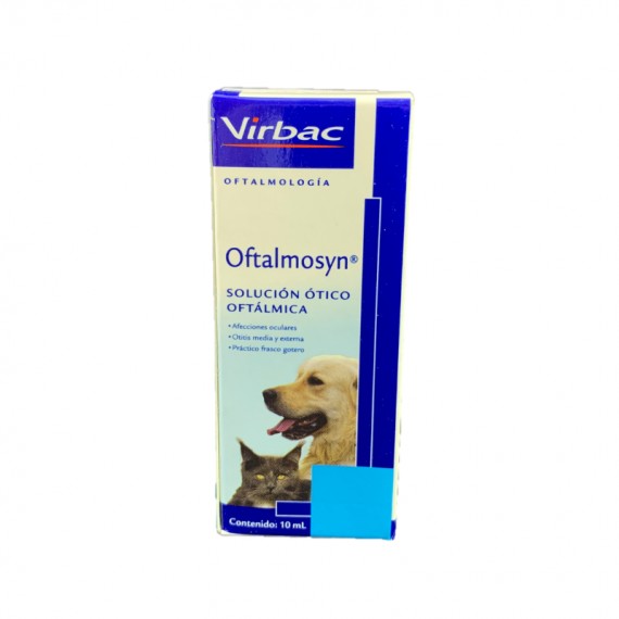 OFTALMOSYN SOLUCION OFTALMICA 10 ML