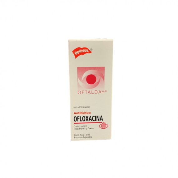 OFLOXACINA 5 ML