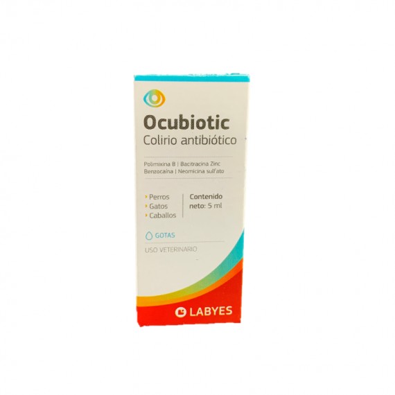 OCUBIOTIC COLIRIO ANTIBIOTICO 5 ML