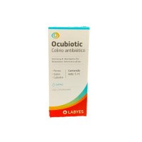 OCUBIOTIC COLIRIO ANTIBIOTICO 5 ML