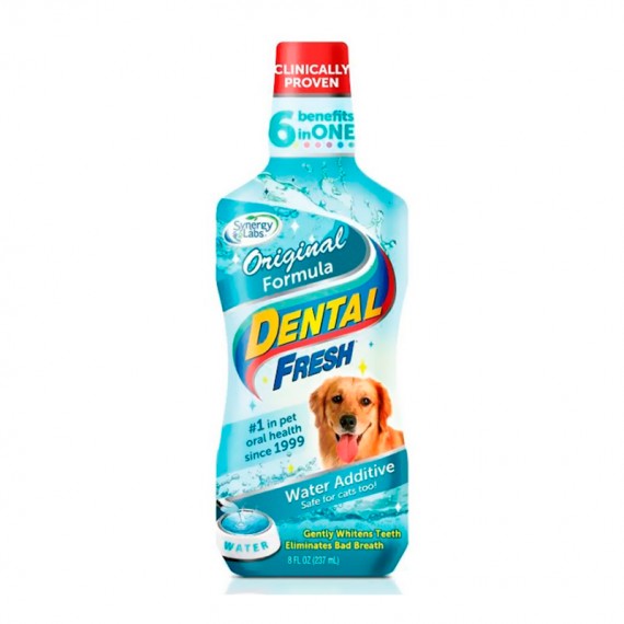 dental fresh water additive perro 237 ml
