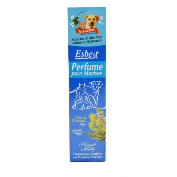 natural freshly perfume para machos 240 g