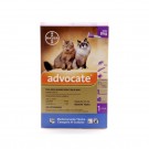 ADVOCATE GATOS GRANDES HASTA 8 KG