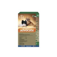 ADVOCATE PERROS HASTA 4 KG