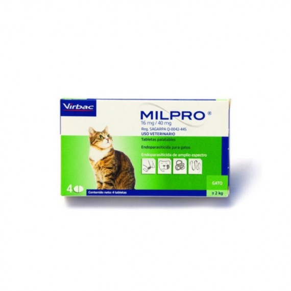 MILPOR 16 MG/40 MG