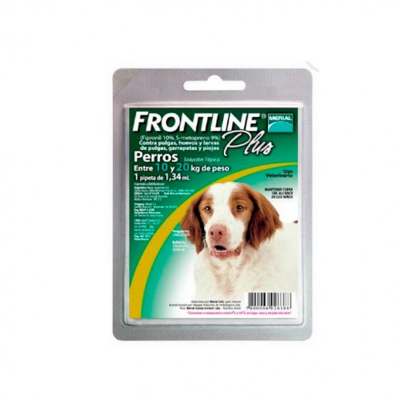 FRONTLINE PERROS ENTRE 10-20 KG