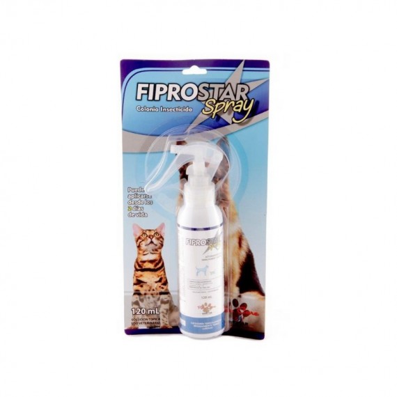 FIPROSTAR SPRAY COLONIA INSECTICIDA 60 ML