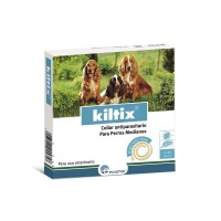 KILTIX COLLAR ANTIPARASITARIO PARA PERROS MEDIANOS