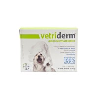 VETRIDERM JABON DERMATOLOGICO 100 G