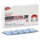 GRISEOFULVINA 250