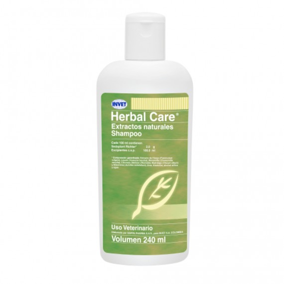 HERBAL GREEN SHAMPOO NATURAL 240 ML