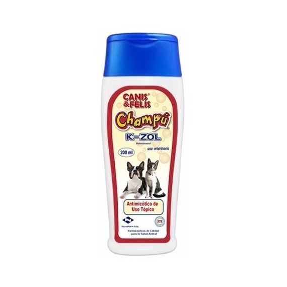 CANIS & FELIS SHAMPOO K-ZOL 200 ML