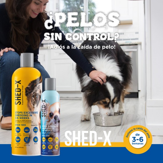 SHED-X Dermaplex Shed Control