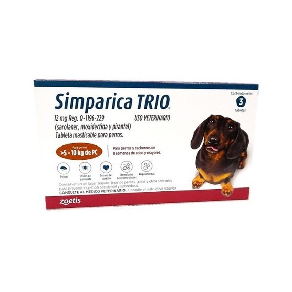SIMPARICA TRIO 5 - 10kg