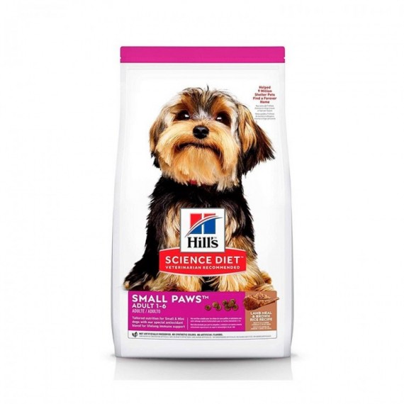HILL`S ADULT SMALL PAWS L&R 4,5 LB