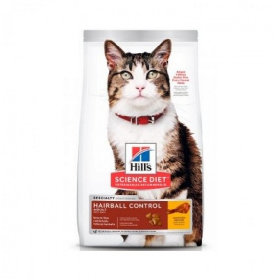 HILL´S ADULTO HAIRBALL CONTROL 3.5LB