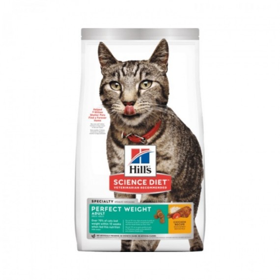 HILL´S FELINE PERFECT WEIGHT 3 LB