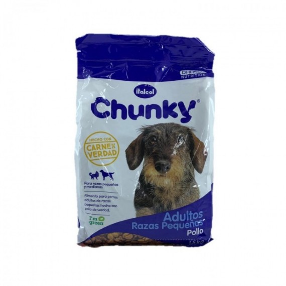 CHUNKY ADULTO RAZA PEQUEÑA 1,5 KG