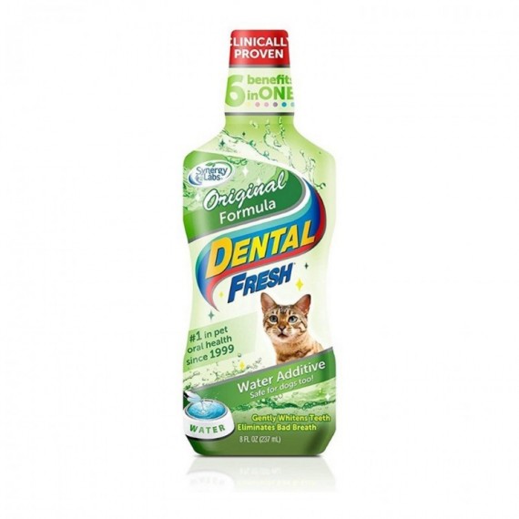 dental fresh water additive gato 237 ml