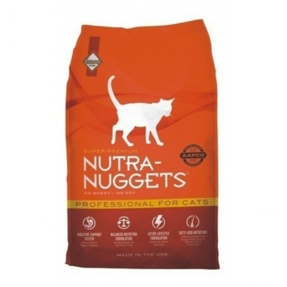 NUTRA NUGGETS GATO PROFESIONAL 1 KG