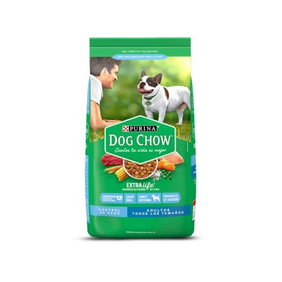 DOG CHOW Control de peso 2k