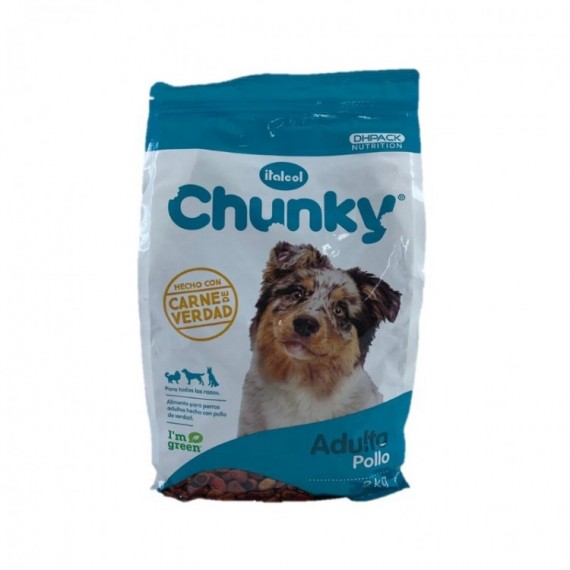 CHUNKY ADULTO POLLO 2 KG