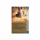 ADVOCATE PERROS 25-40 KG