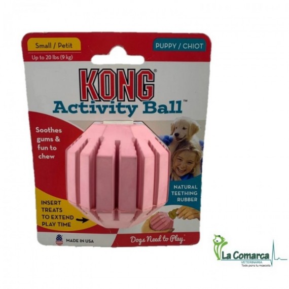 KONG activity ball