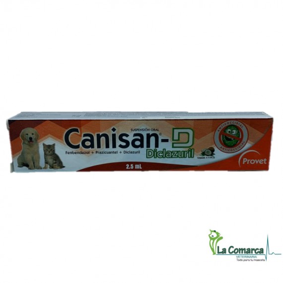 CANISAN D 2.5ML