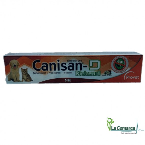 CANISAN D 5 ML