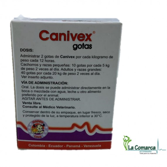 CANIVEX X 10 ML
