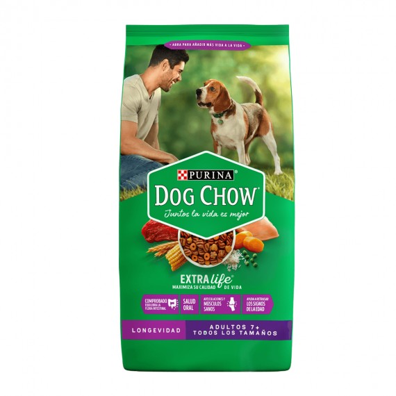 Dog chow longevidad 17k bulto