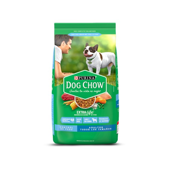 Dog chow control peso 8k bulto