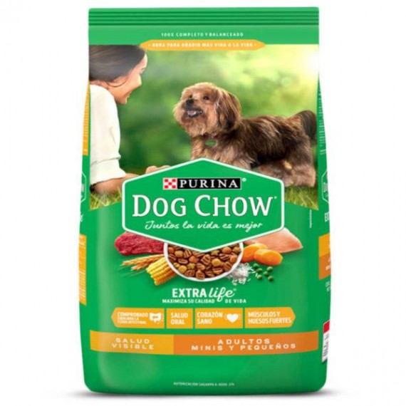 Dog chow adulto raza pequena 1k