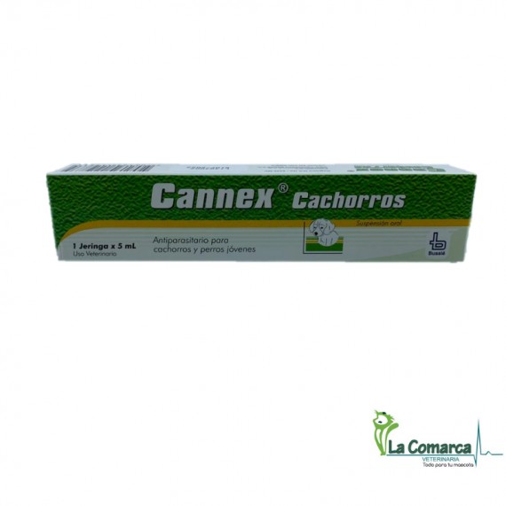CANNEX CACHORRO 5ML