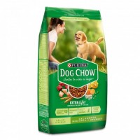 Dog chow cachorros medianos y grandes sin colorantes 22,7k bulto