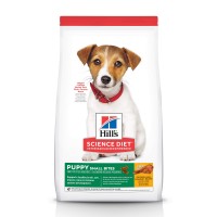 HILL`S PUPPY SMALL BITES -RAZA PEQUEÑA 4,5 LB