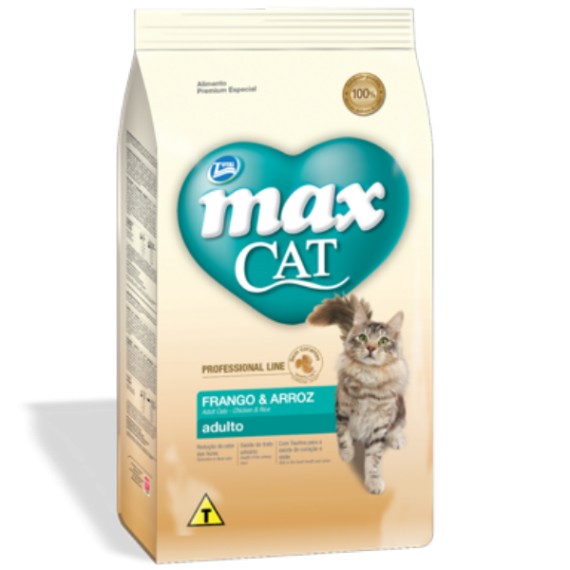 MAX CAT FRANGO Y ARROZ 3 KG